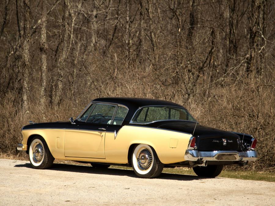  Studebaker Sky Hawk Coupe 1956 года  (фото 10 из 13)